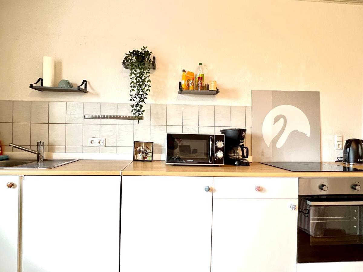 Der Schwan 7 - 3 Schlafzimmer - 2 Balkone - Zentral - 100 Qm Duren Exterior photo